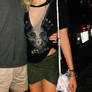 American Threads graphic tee